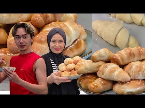 Salt And Roti Resep Salt Bread , Roti Request Penonton. - YouTube