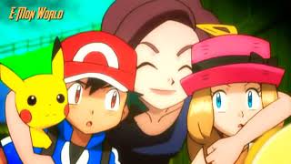 Vdsmaza com Bulleya Ash and Serena amv Pokemon version HINDI E MON World