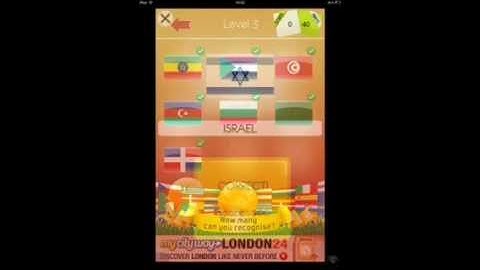 Flags Logo Quiz Answers Level 3