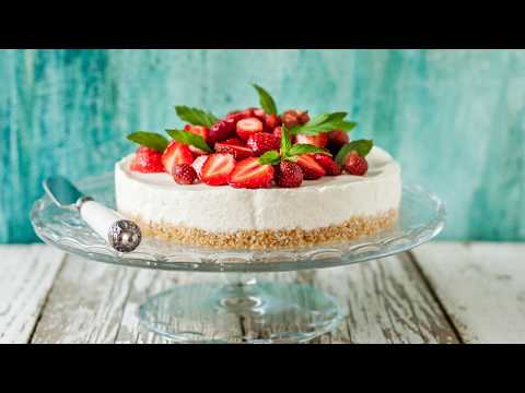 recette-:-cheesecake-aux-fraises