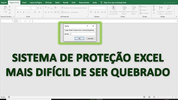 Proteger Planilha Excel com SENHA CRIPTOGRAFADA - Sistema de Proteção Mais Seguro