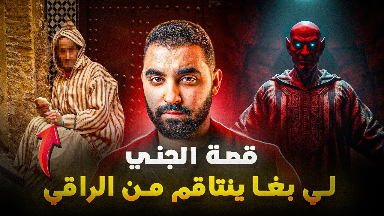 قصة الجن لي بغا ينتاقم من الراقي | قصة خطيرة🔥