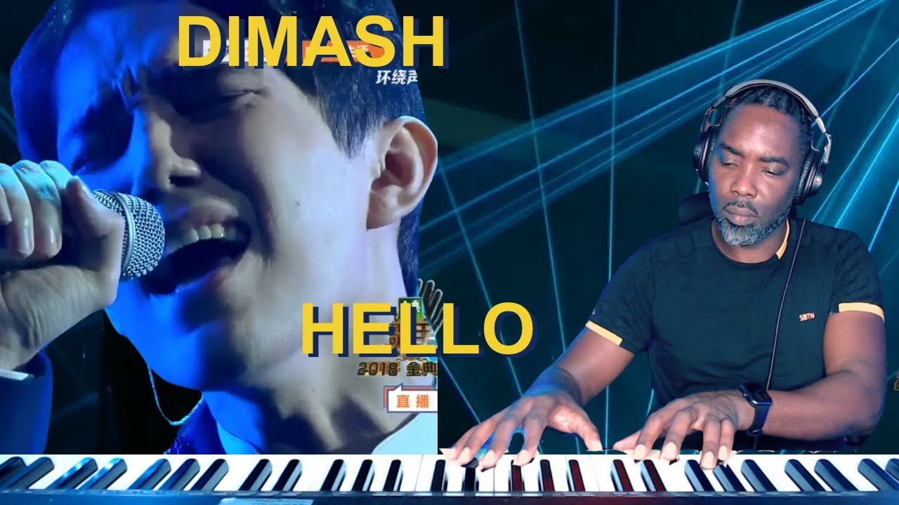 Dimash Qudaibergen  HELLO   (REACTION)
