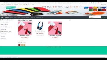 Bài 36 : Hình thức vận chuyển | PHP CSS Mysqli