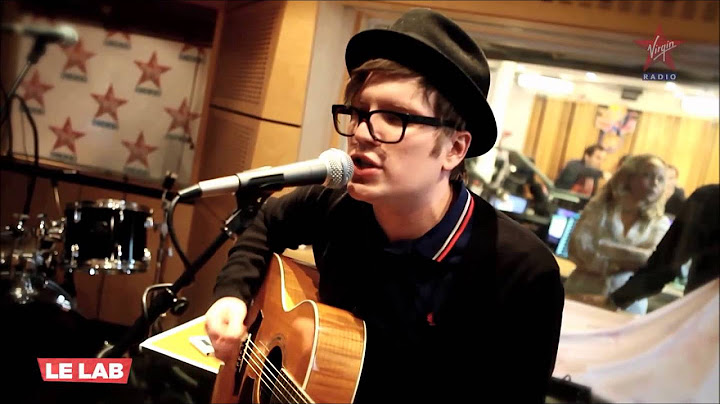 Thnks fr th Mmrs Acoustic version - Acoustic performance video thumbnail