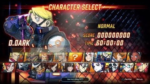 Fighting EX Layer (PS4) Doctrine Dark arcade playthrough