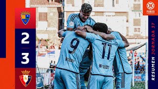 Resumen del Teruel 2-3 Osasuna Promesas | Jornada 37 Primera RFEF | Club Atlético Osasuna