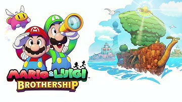 Mario & Luigi: Brothership OST - Lottacoins Building (Extended)