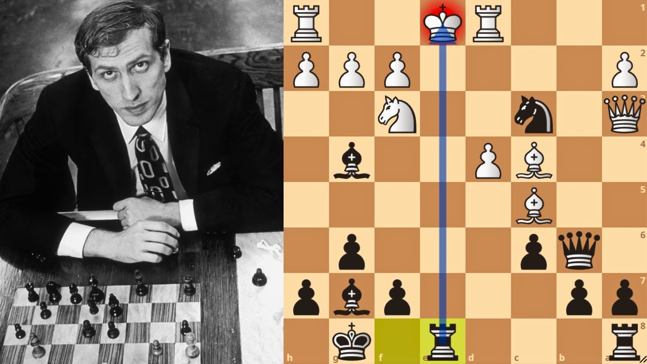 Donald Byrne vs Robert James Fischer (1956) The Game of the Century