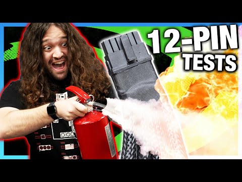 Testing Burning NVIDIA 12VHPWR Adapter Cable Theories (RTX 4090)