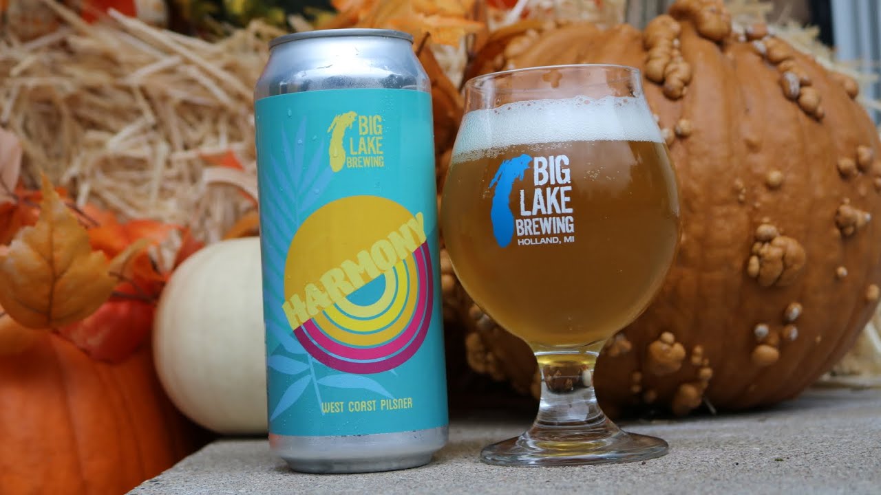 Big Lake Brewing|Harmony|Вкусное пиво West Coast Pilsner?