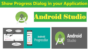 How to Show Progress Dialog in your application on android studio || Android Studio Tutorial