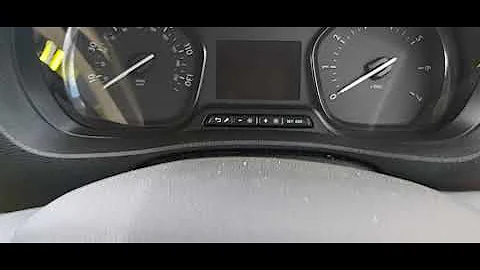 2018/2019 /2020 Oil Service light reset on Peugeot Expert