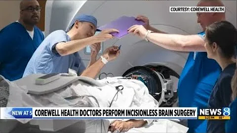 'It's remarkable': Grand Rapids doctor changing lives with brain surgery