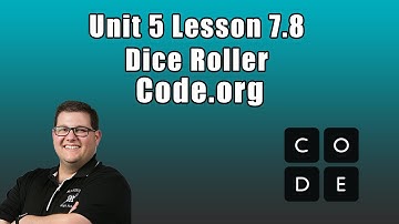 Code.org Unit 5 Lesson 7.8 - Dice Roller (Loops Practice)