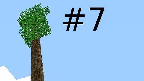 Minecraft - Treehouse Return with Creatures Part 7: Leading Nowhere
