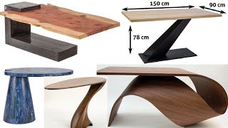 Modern Cantilever Table Design Ideas #2 / Cantilevered table ideas 2 /  cantilever tables