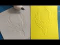 How to make custom Paper embossing stencil Dies and Stamps in PVC with CUTART OHP STENCIL CUTTER