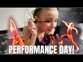 Big DANCE performance day! It made us cry!