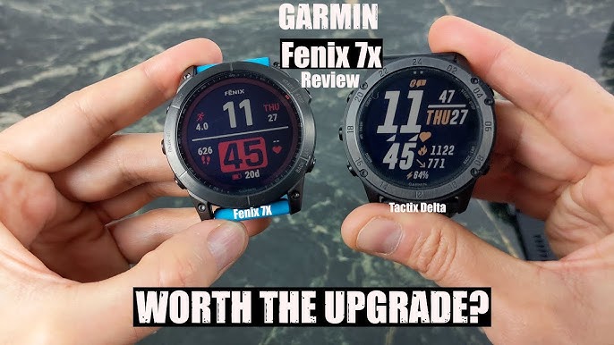 Garmin fēnix 7X Pro & Unboxing Day and then15 Days Later 