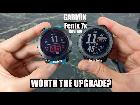 Garmin Fenix 7X Review