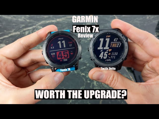 Garmin Fenix 7X Sapphire Solar Review : Worth the Upgrade? 