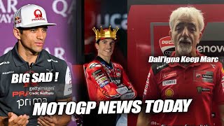 EVERYONE SHOCK Finally Dall'igna Keep Marquez 2025, Martin Big Sad, Marquez BIG SCARED CatalanGP