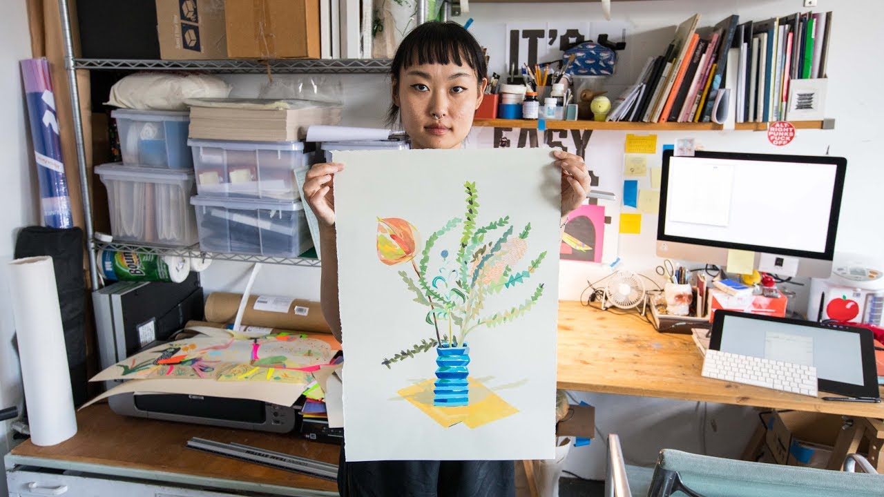 Studio Visits Ping Zhu YouTube