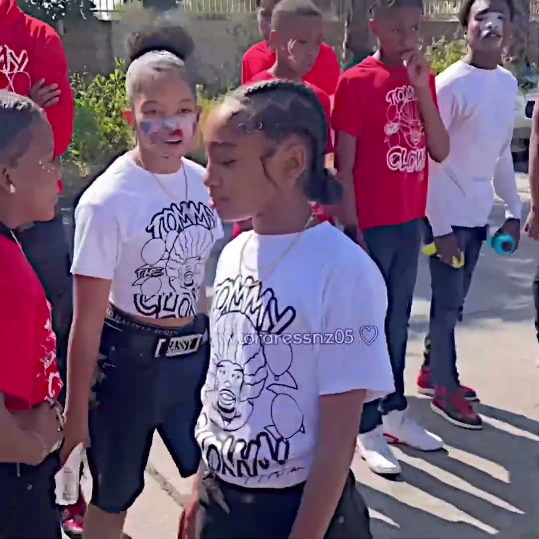 Jayah was on bully mode ?? #explorepage #jayahbailey #tommytheclown #jesuslovesyou