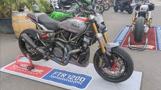 INDIAN MOTORCYCLE FTR  CUSTOM  by INDIAN MOTORCYCLE METZ