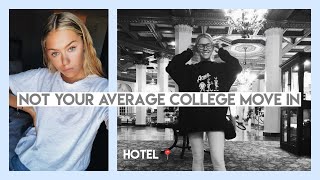 College Move In Day 2018... Into A Hotel? Margot Lee