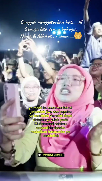 Rindu Muhammadku - Haddad Alwi feat Sulis. Viralll....!!!
