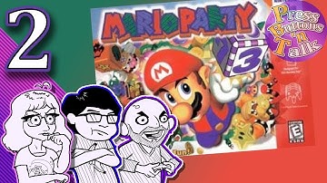 Mario Party, Ep. 2: Mariah Pahty Wan Baybeee - Press Buttons 