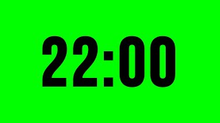 Timer 22 Minute With Alarm ⏱ No Music