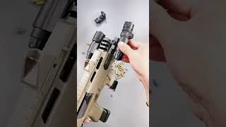 Arctic Fox Nerf Glock With Carbine Conversion Kit - Amaroovs Toys