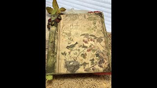 Field Journal, Field Junk Journal; Nature Field Journal; Forest Junk Journal;