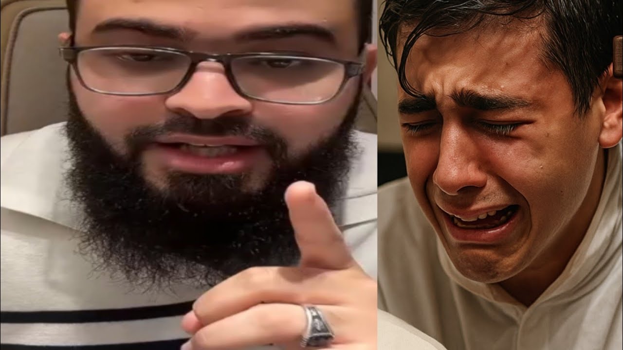 في البداية ليس أخ وفي النهاية أخ وعزيز لكل المسلمين😭زين خير الله