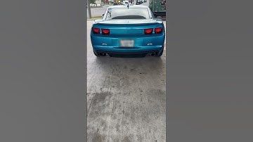 Camaro ss remote start #5thgencamaro #ss #carcontent #shorts