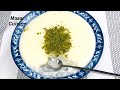 Firni with rice flour     easy dessert recipe