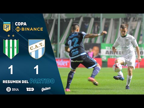 #CopaBinance | Fecha 14 | resumen de Banfield - Atlético Tucumán