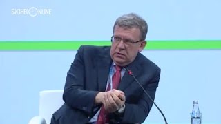 Алексей Кудрин увидел вместо фамилии Путин фамилию Сталин в госдокументах