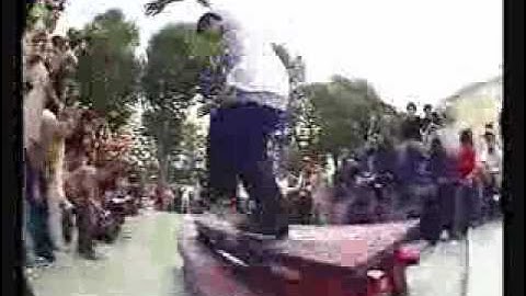 Skateboard Puzzle DVD Spring 2005 Part 5