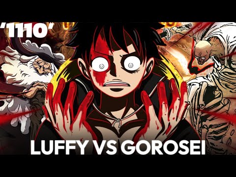 GOROSEI ARE HERE!💀| ZORO Defeated Lucci!🔥| One Piece chapter 1110 in Hindi