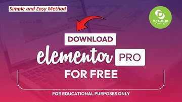 How to Download Elementor Pro Free 2026 (Educational Purposes Only)