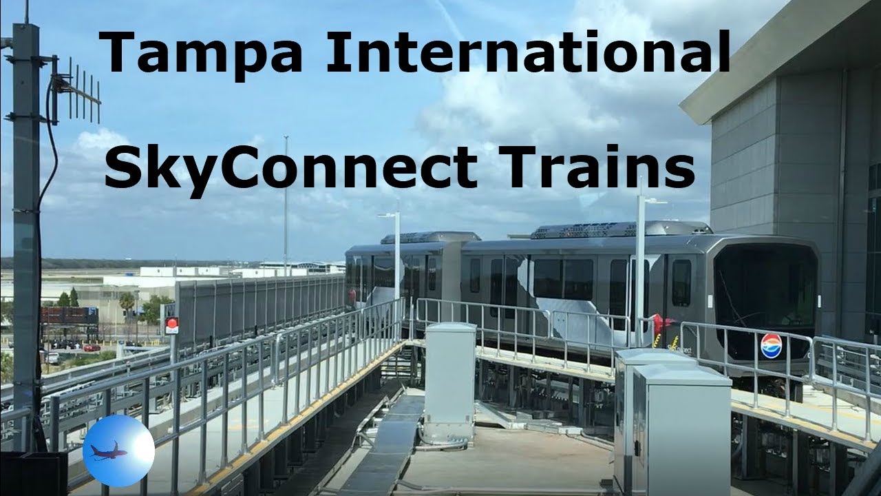 SkyConnect Train Action at TPA