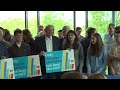 LIVE: Kemi Badenoch attends an Aberdeen rally after a historic Conservative by-election win