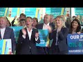 LIVE: Kemi Badenoch attends an Aberdeen rally after a historic Conservative by-election win