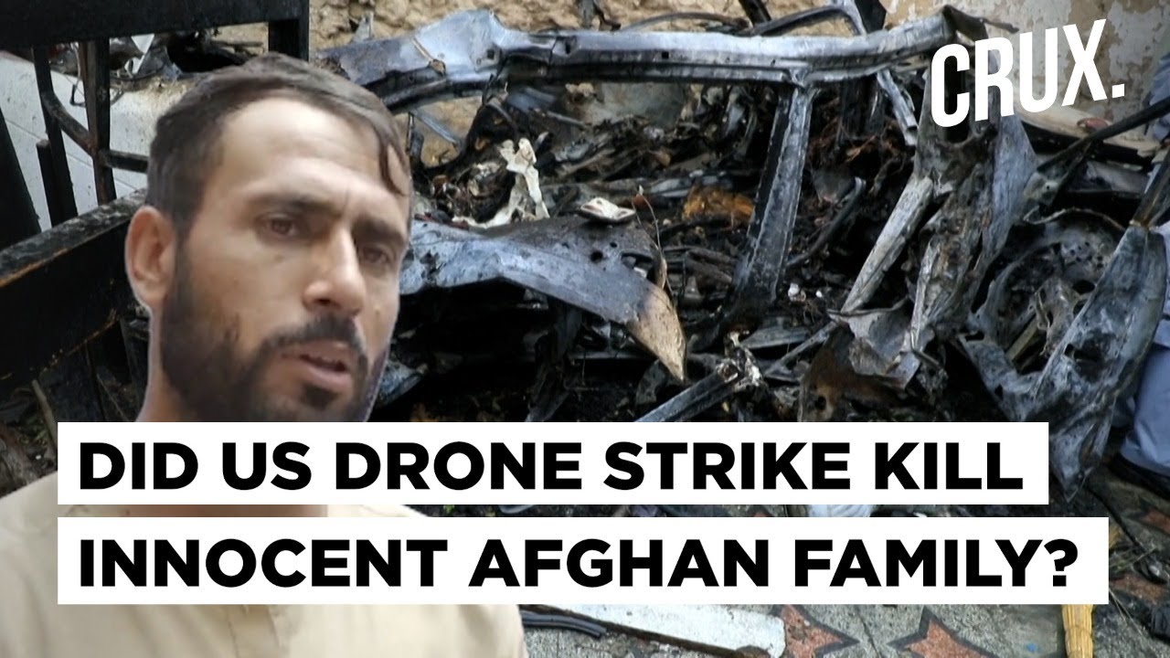 Did US Drone Raid Really Kill ISIS-K Militants? Kabul Residents Say Family Of 10 Wiped Out In Strike