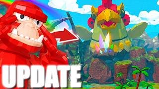 The FASTEST Way To Get The CHICKEN BOSS LIVE EVENT EARLY in UG VR's NEW UPDATE!