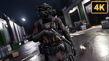 KONNI NIGHT OPS | Solo Stealth [Extreme Difficulty / No HUD] • Ghost Recon Breakpoint 4K